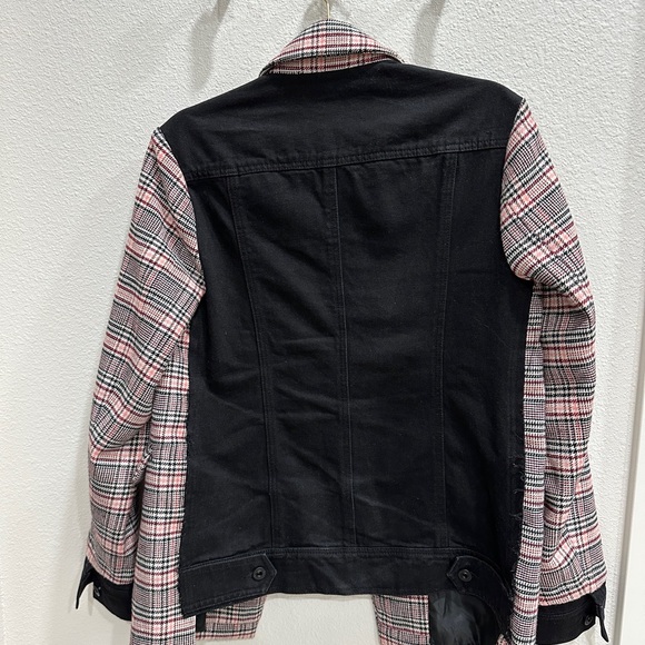 Ella Moss Plaid Women's Blazer size medium - Picture 3 of 7